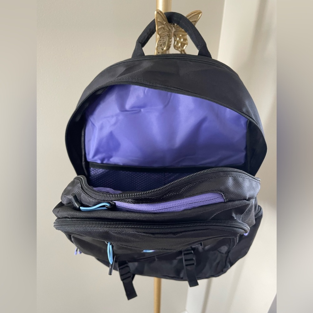 Multi-Pocket Laptop Backpack Black Conference Tec… - image 6